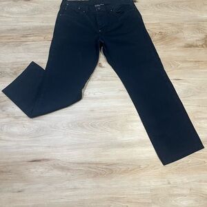 Armani Exchange Black Straight Jeans